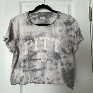 University of Pittsburgh Crop Tee